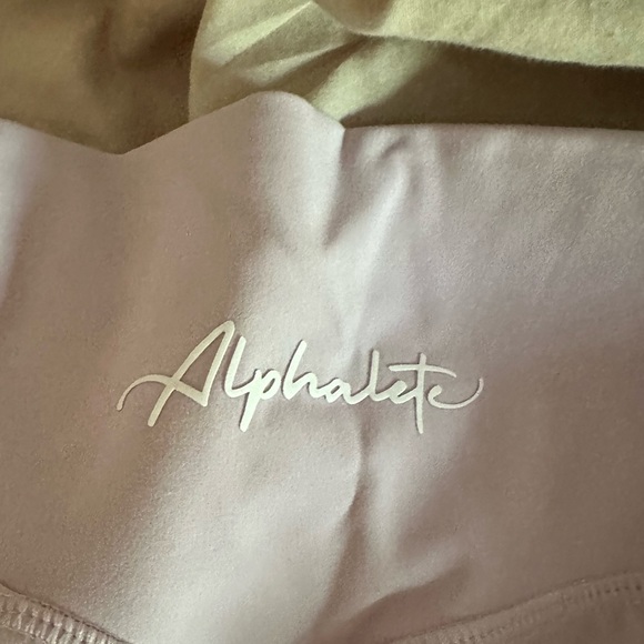 Purple alphalete leggings S - Picture 2 of 3